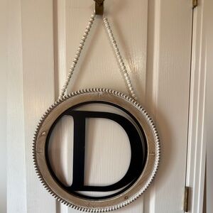 Black and Brown Wall Hanging Decor